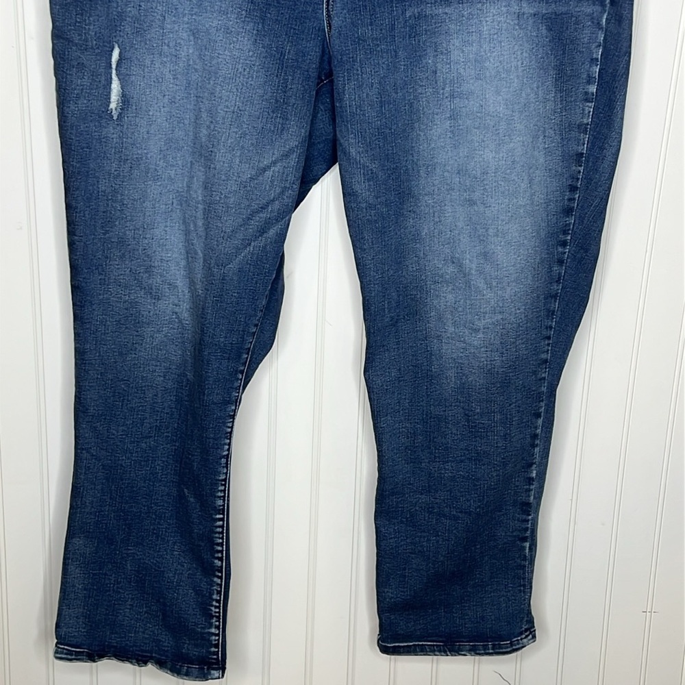 Democracy Absolution Ankle Skimmer Stretch Size 2… - image 4